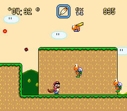 Super Mario World - Competition Cartridge Screenshot 1